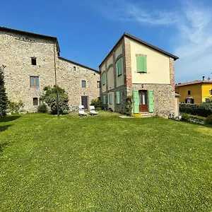 Rubbiano River , Solignano Italien